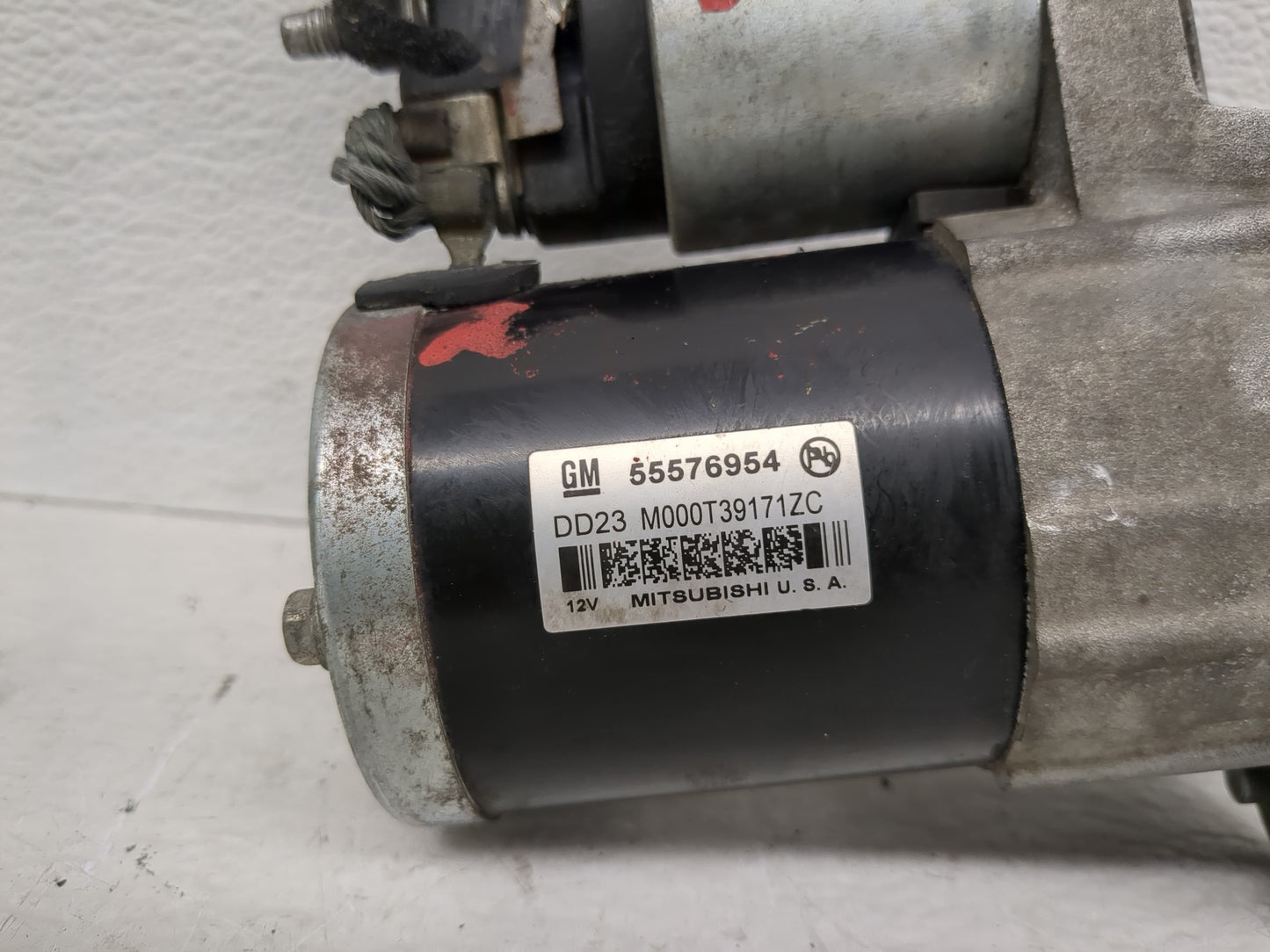 2011-2016 Chevrolet Cruze Car Starter Motor Solenoid OEM P/N:55576954 Fits OEM Used Auto Parts - Oemusedautoparts1.com