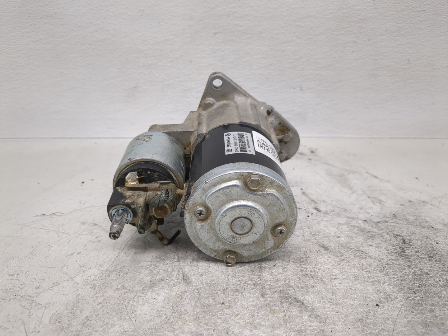 2011-2016 Chevrolet Cruze Car Starter Motor Solenoid OEM P/N:55576954 Fits OEM Used Auto Parts - Oemusedautoparts1.com