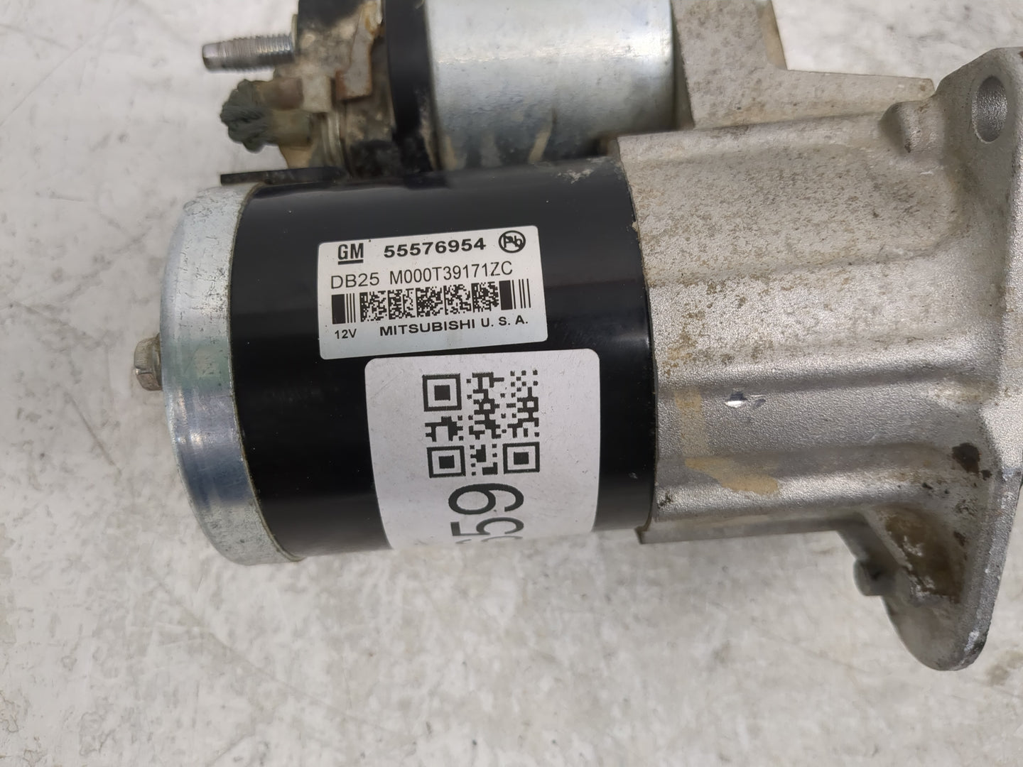 2011-2016 Chevrolet Cruze Car Starter Motor Solenoid OEM P/N:55576954 Fits OEM Used Auto Parts - Oemusedautoparts1.com