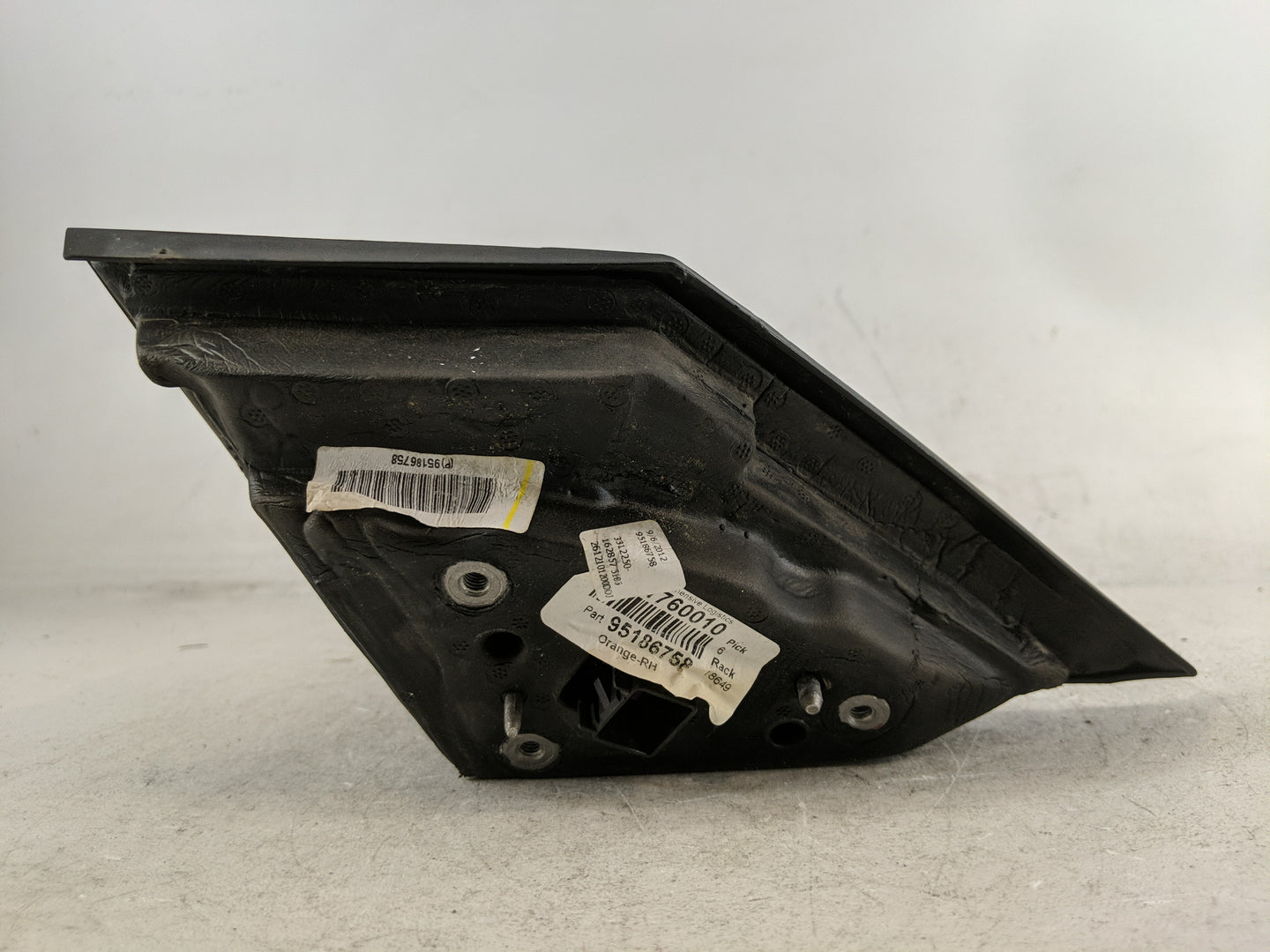 2011-2016 Chevrolet Cruze Passenger Side View Mirror - Right Door Mirror OEM Used - Oemusedautoparts1.com