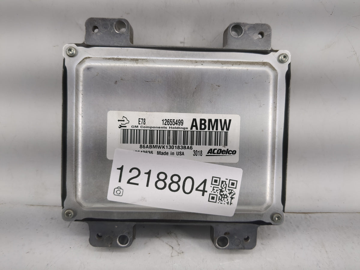 2012-2016 Chevrolet Cruze PCM Engine Control Computer ECU ECM PCU OEM P/N:12655499 Fits 2011 2012 2013 2014 2015 2016 OEM Us