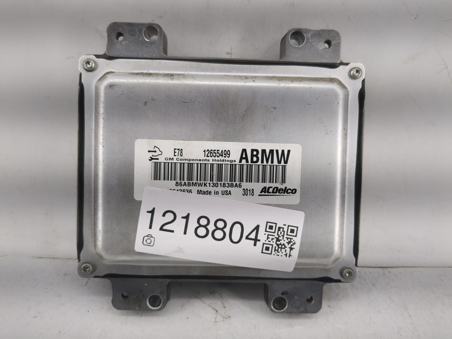 2012-2016 Chevrolet Cruze PCM Engine Control Computer ECU ECM PCU OEM P/N:12655499 Fits Fits 2011 2012 2013 2014 2015 2016 O