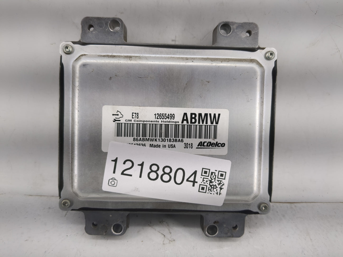 2012-2016 Chevrolet Cruze PCM Engine Control Computer ECU ECM PCU OEM P/N:12655499 Fits Fits 2011 2012 2013 2014 2015 2016 O