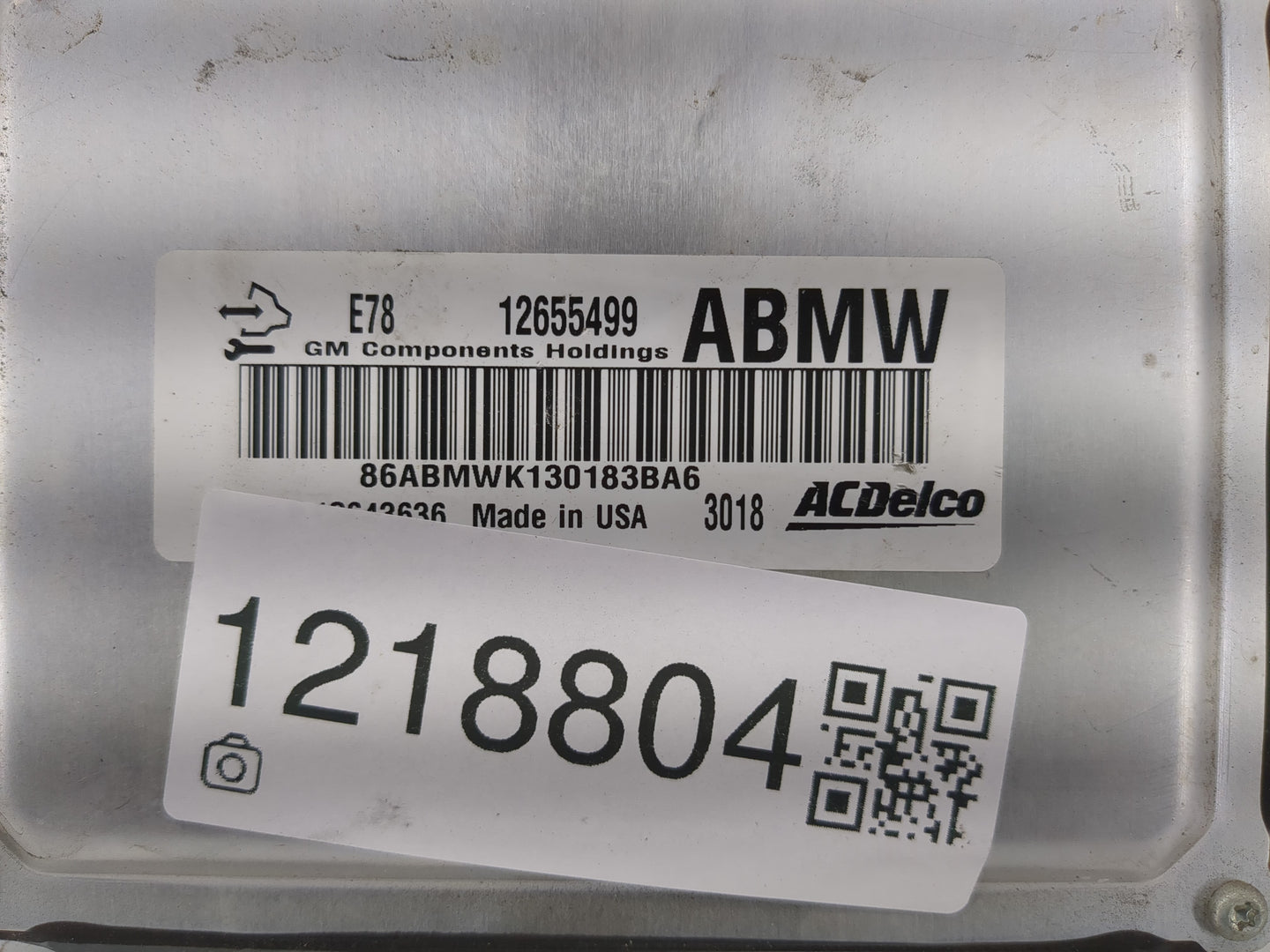 2012-2016 Chevrolet Cruze PCM Engine Control Computer ECU ECM PCU OEM P/N:12655499 Fits Fits 2011 2012 2013 2014 2015 2016 O