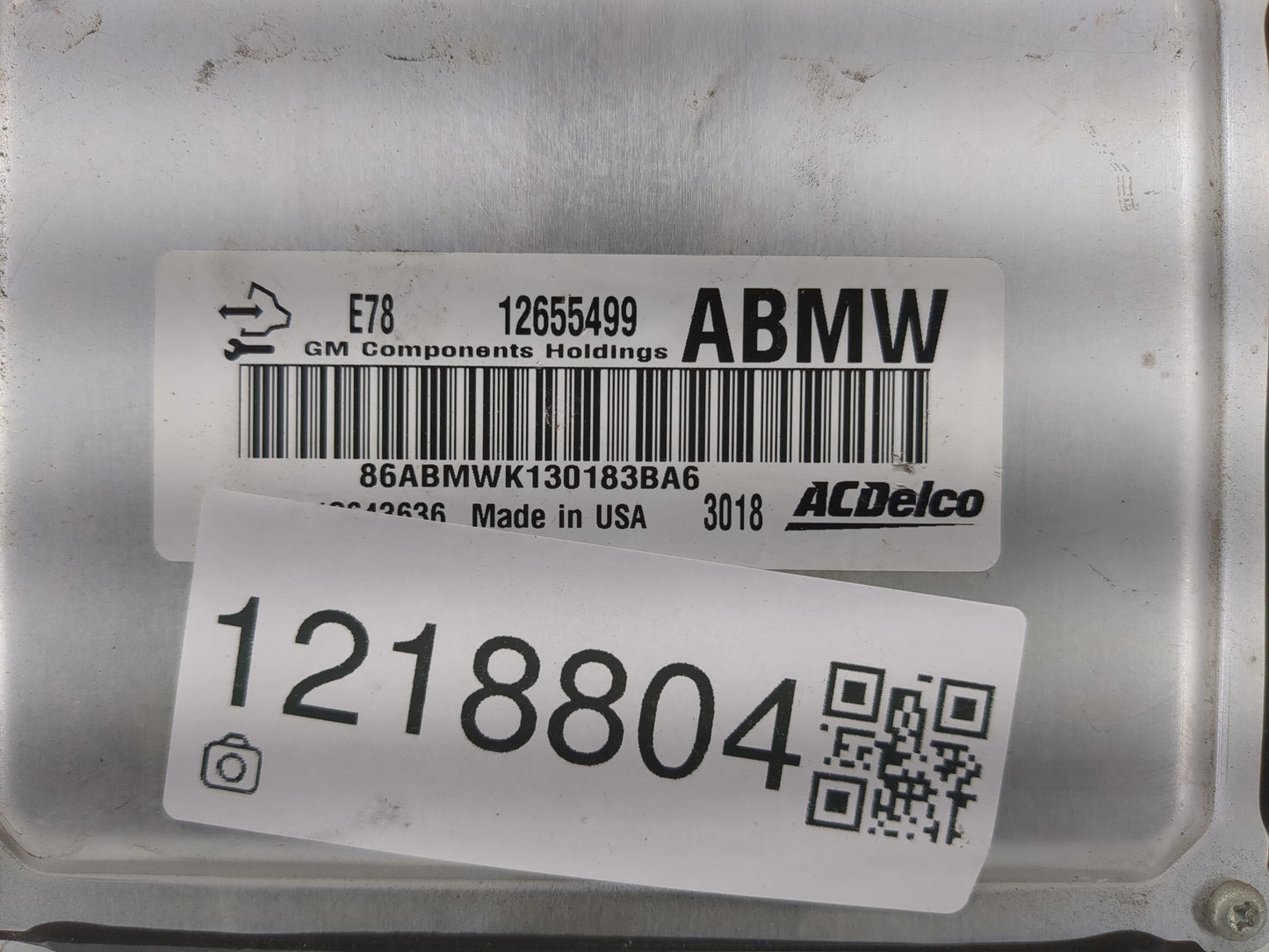 2012-2016 Chevrolet Cruze PCM Engine Control Computer ECU ECM PCU OEM P/N:12655499 Fits Fits 2011 2012 2013 2014 2015 2016 O