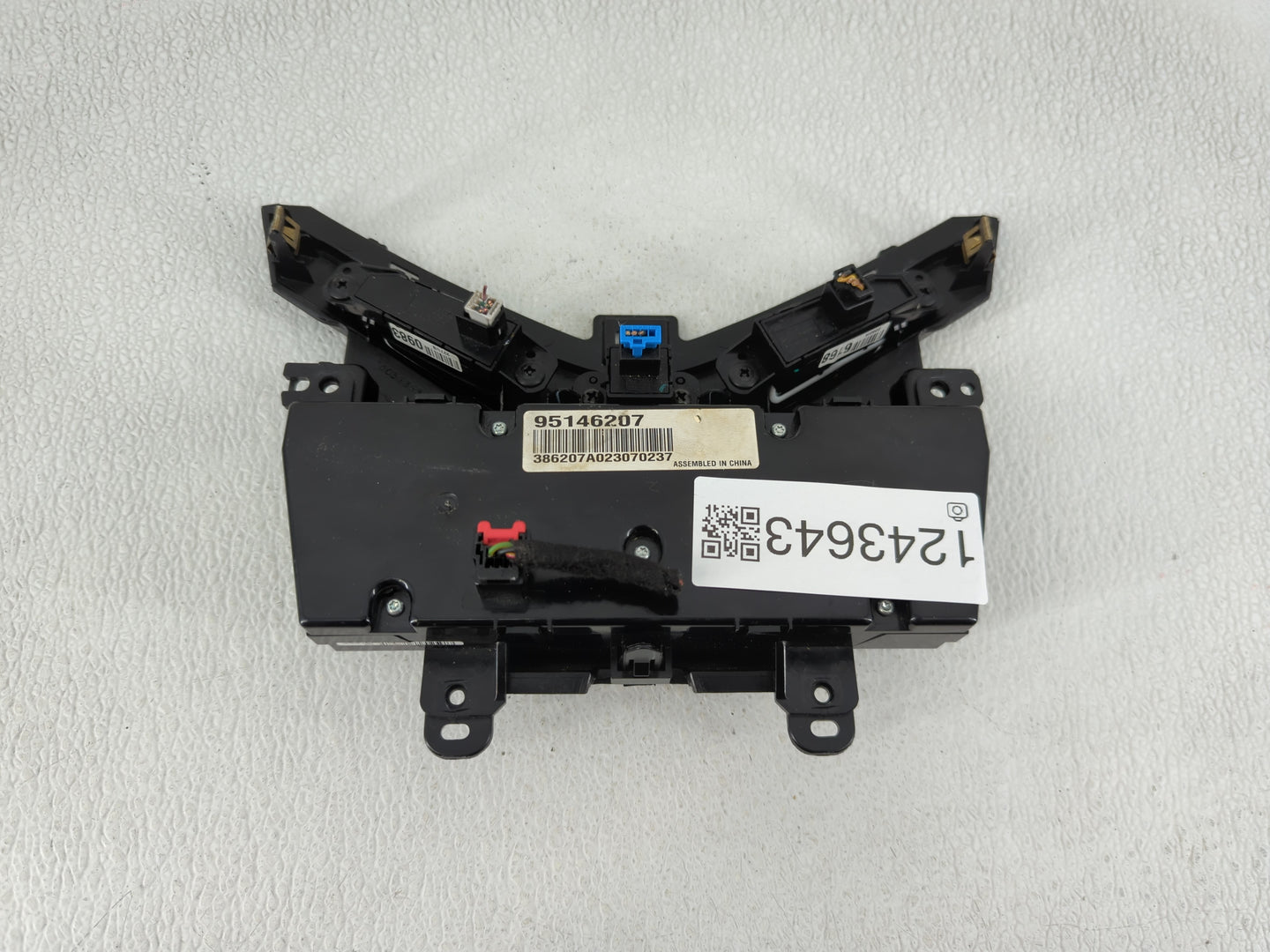 2012-2016 Chevrolet Cruze Climate Control Module Temperature AC/Heater Replacement P/N:95146207 Fits Fits 2012 2013 2014 201