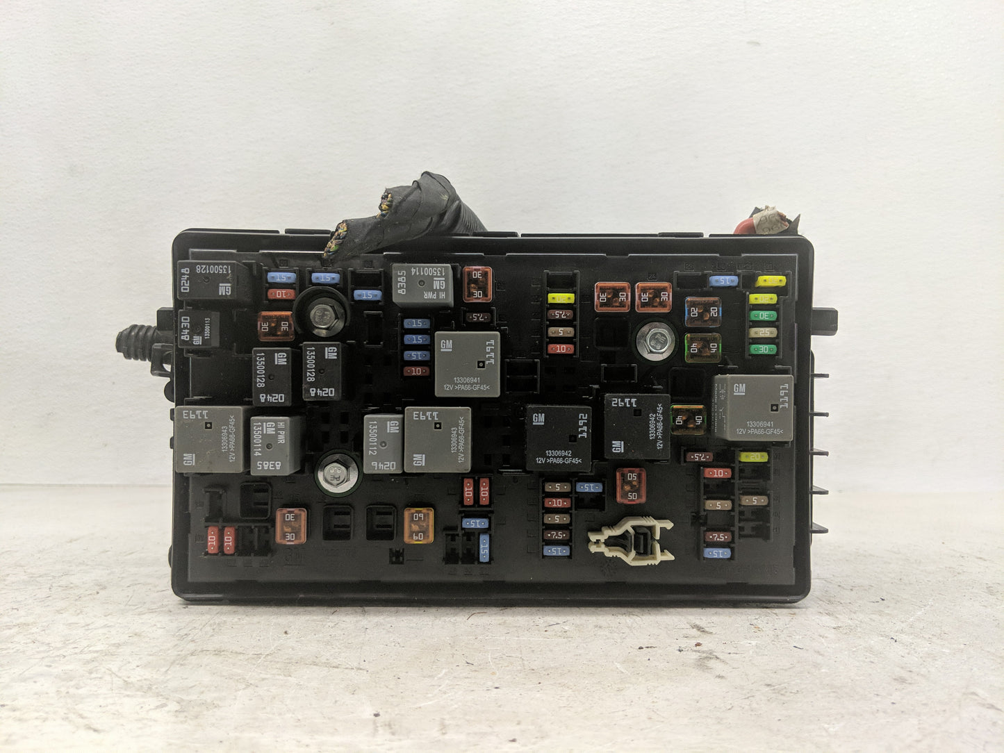 2013-2014 Chevrolet Cruze Fusebox Fuse Box Panel Relay Module P/N:95216200 02 Fits Fits 2013 2014 OEM Used Auto Parts - Oemu