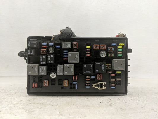 2013-2014 Chevrolet Cruze Fusebox Fuse Box Panel Relay Module P/N:95216200 02 Fits Fits 2013 2014 OEM Used Auto Parts - Oemu