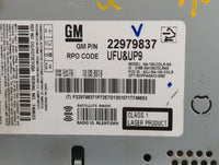2013 Chevrolet Cruze Radio AM FM Cd Player Receiver Replacement P/N:22979837 Fits OEM Used Auto Parts - Oemusedautoparts1.co