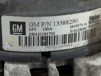 2012-2016 Chevrolet Cruze Alternator Replacement Generator Charging Assembly Engine OEM P/N:13588290 Fits OEM Used Auto Part