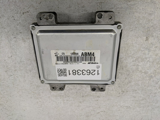 2012-2016 Chevrolet Cruze PCM Engine Control Computer ECU ECM PCU OEM P/N:12655586 Fits Fits 2011 2012 2013 2014 2015 2016 O