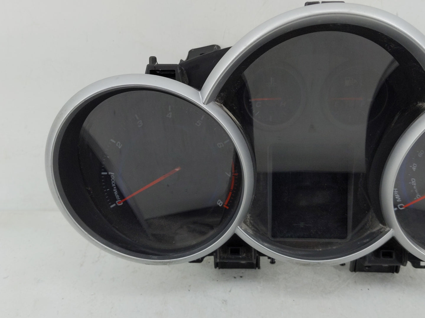 2013 Chevrolet Cruze Instrument Cluster Speedometer Gauges P/N:95129378 Fits OEM Used Auto Parts - Oemusedautoparts1.com