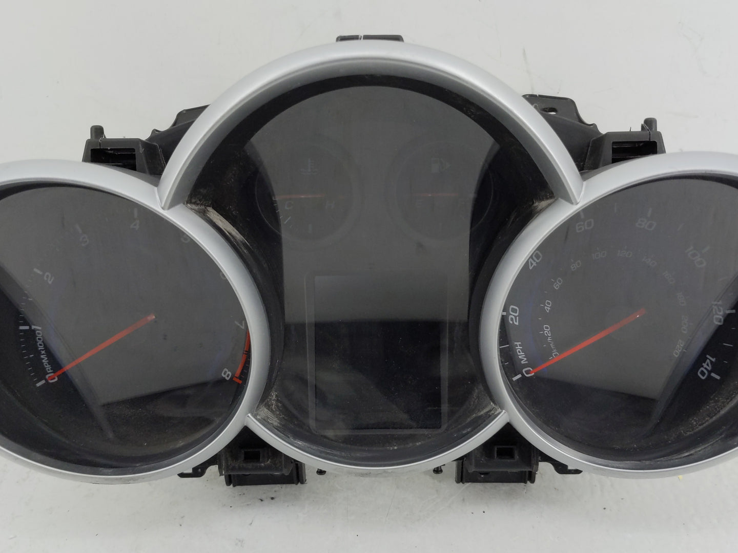 2013 Chevrolet Cruze Instrument Cluster Speedometer Gauges P/N:95129378 Fits OEM Used Auto Parts - Oemusedautoparts1.com