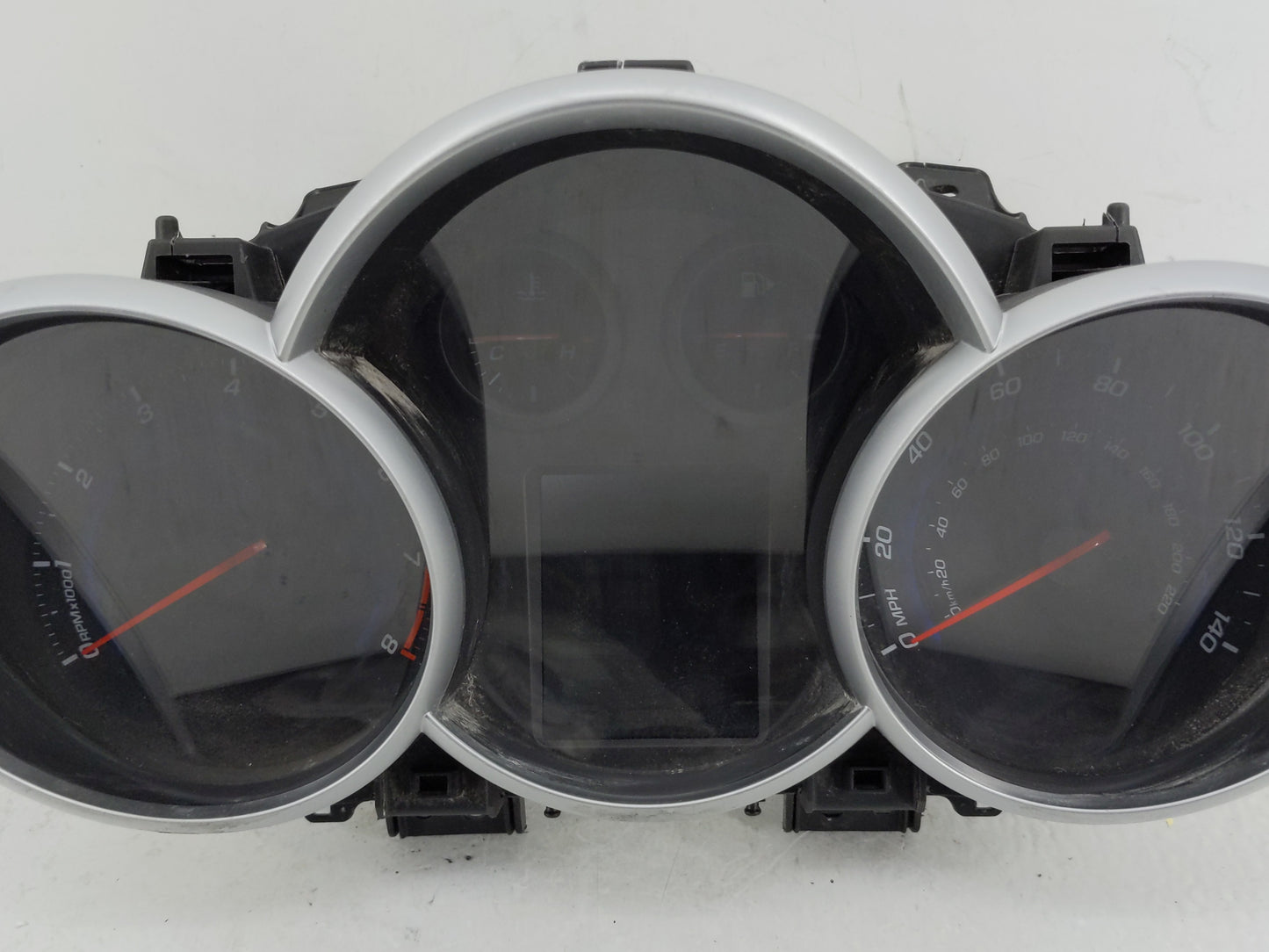 2013 Chevrolet Cruze Instrument Cluster Speedometer Gauges P/N:95129378 Fits OEM Used Auto Parts - Oemusedautoparts1.com