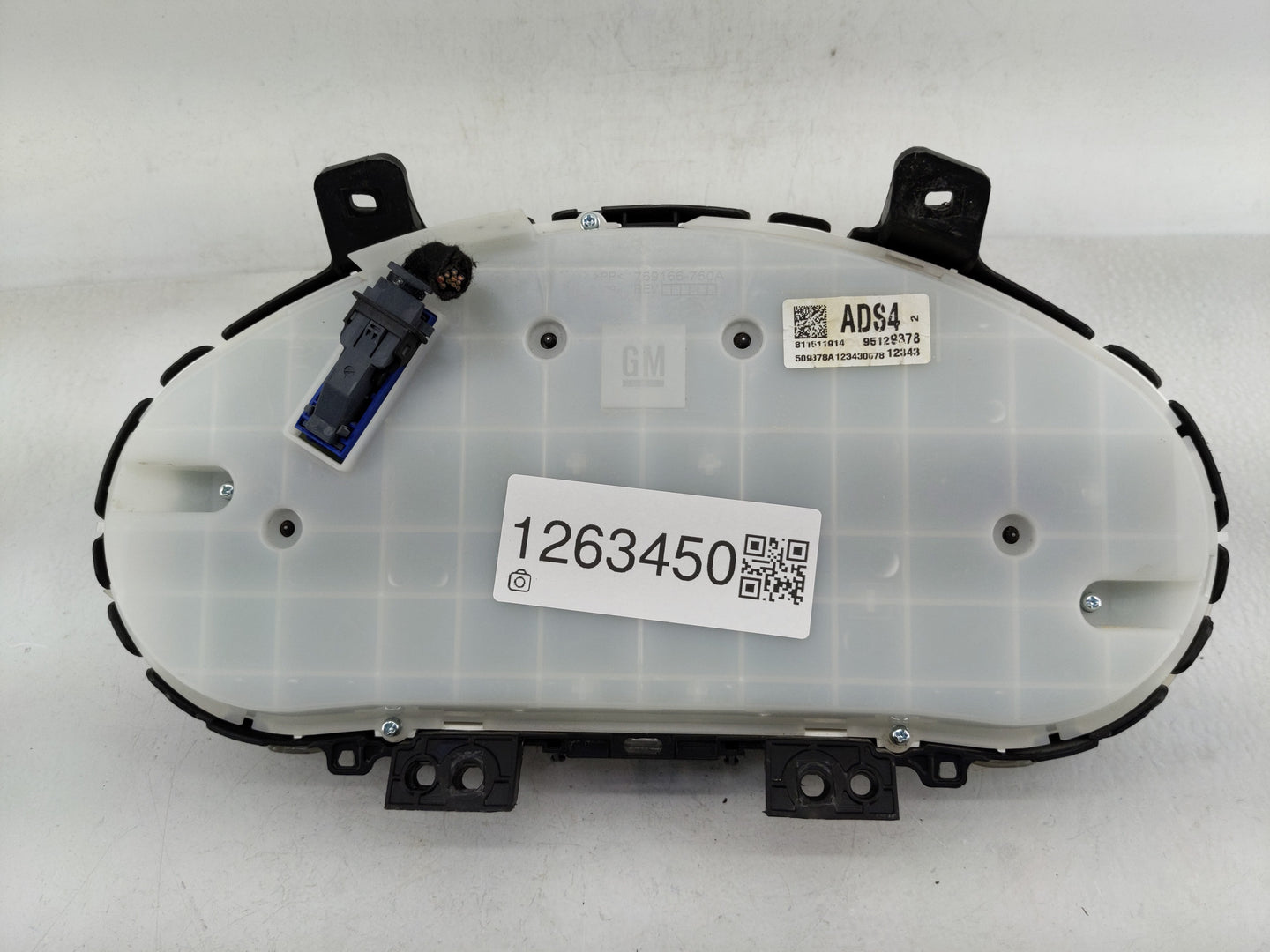 2013 Chevrolet Cruze Instrument Cluster Speedometer Gauges P/N:95129378 Fits OEM Used Auto Parts - Oemusedautoparts1.com