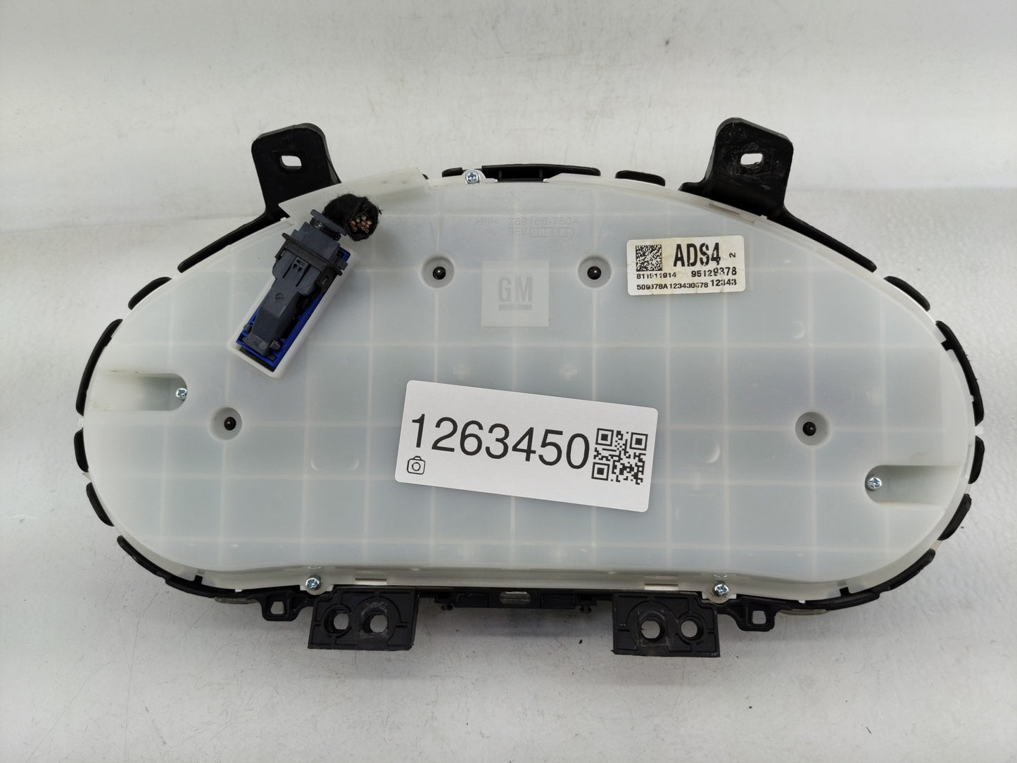 2013 Chevrolet Cruze Instrument Cluster Speedometer Gauges P/N:95129378 Fits OEM Used Auto Parts - Oemusedautoparts1.com
