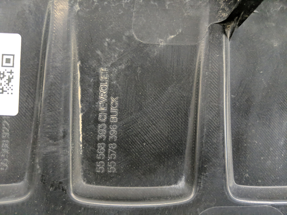 2013 Chevrolet Cruze Engine Cover 1266902 - Oemusedautoparts1.com