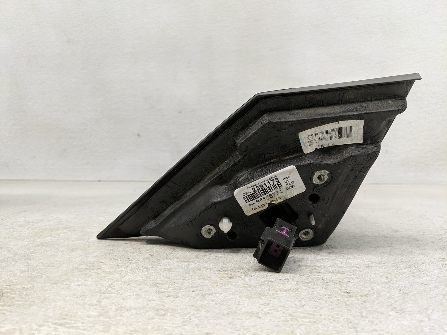2011-2016 Chevrolet Cruze Side Mirror Replacement Driver Left View Door Mirror P/N:95186734 2391173 Fits OEM Used Auto Parts