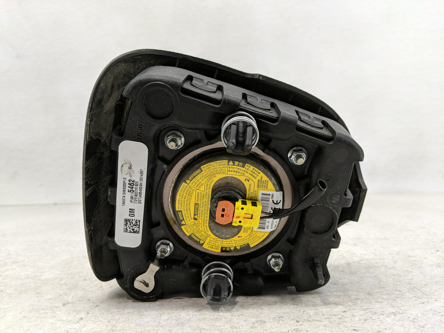 2013-2016 Chevrolet Cruze Air Bag Driver Left Steering Wheel Mounted Fits Fits 2013 2014 2015 2016 OEM Used Auto Parts - Oem