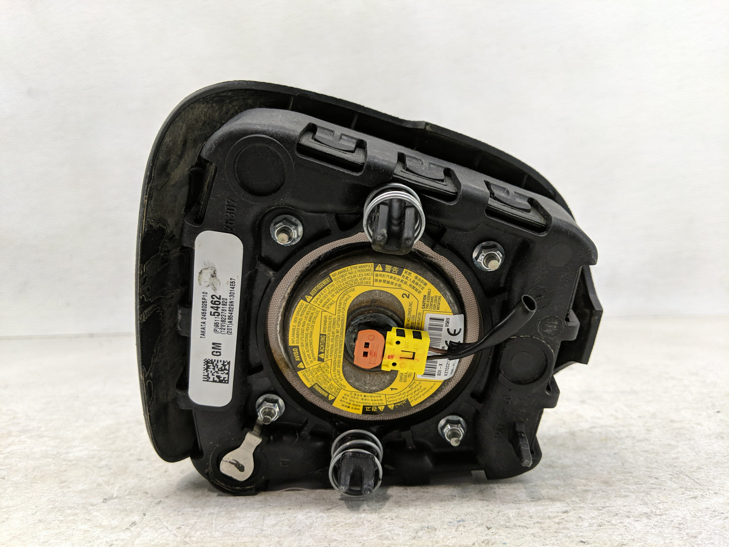 2013-2016 Chevrolet Cruze Air Bag Driver Left Steering Wheel Mounted Fits Fits 2013 2014 2015 2016 OEM Used Auto Parts - Oem