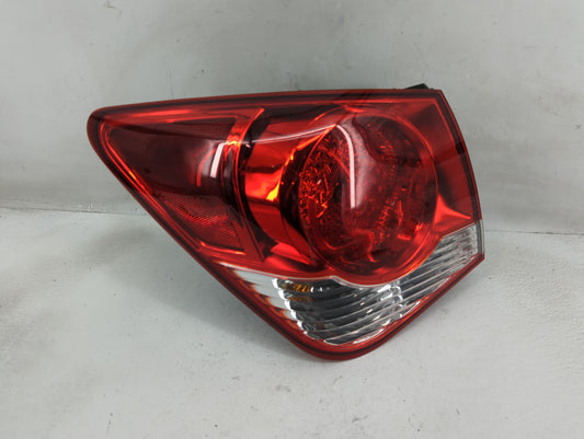 2011-2016 Chevrolet Cruze Tail Light Assembly Driver Left OEM Fits Fits 2011 2012 2013 2014 2015 2016 OEM Used Auto Parts - 