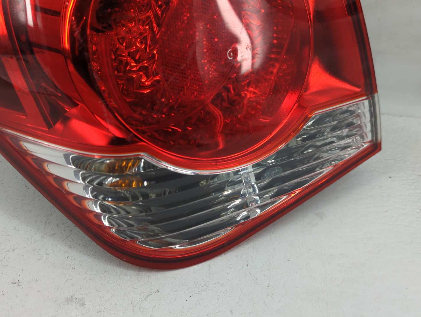 2011-2016 Chevrolet Cruze Tail Light Assembly Driver Left OEM Fits Fits 2011 2012 2013 2014 2015 2016 OEM Used Auto Parts - 