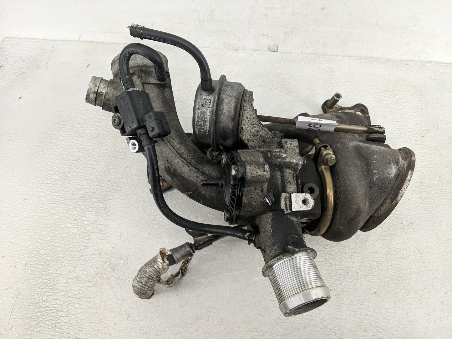 2011 Cruze Turbocharger Turbo Charger Super Charger Supercharger - Oemusedautoparts1.com