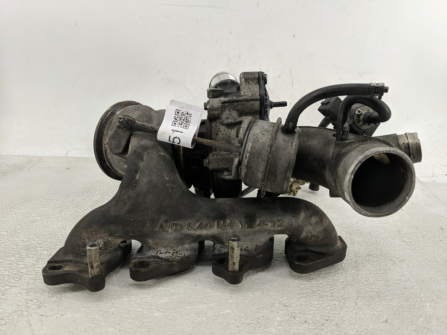 2011 Cruze Turbocharger Turbo Charger Super Charger Supercharger - Oemusedautoparts1.com
