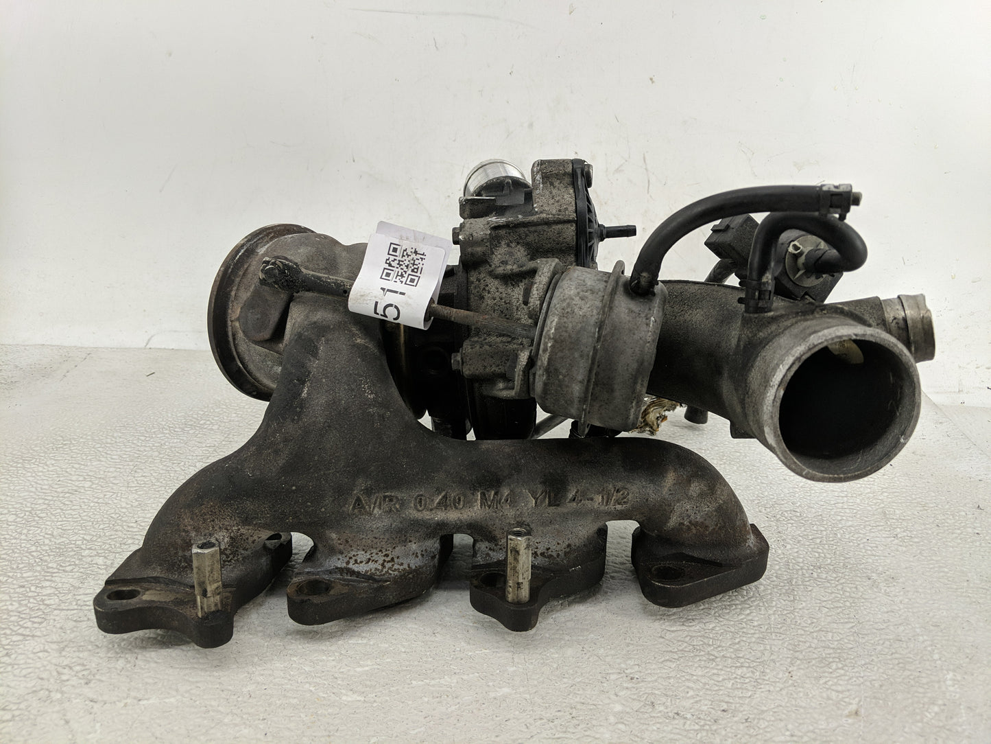 2011 Cruze Turbocharger Turbo Charger Super Charger Supercharger - Oemusedautoparts1.com