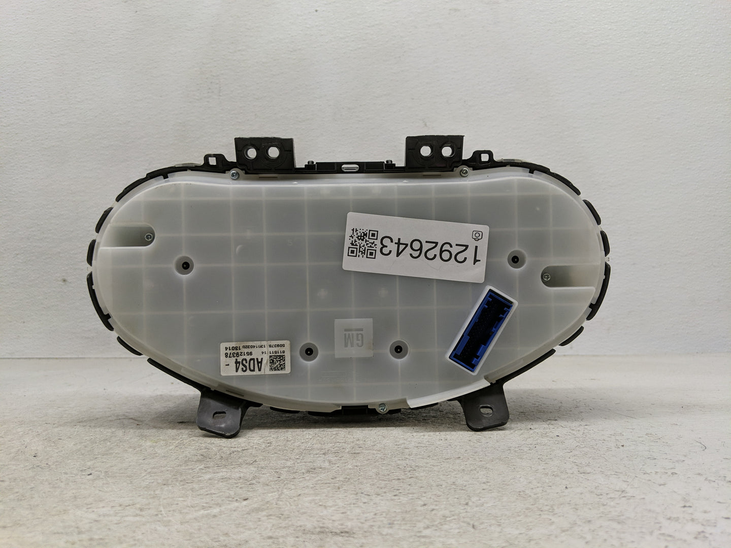 2013-2014 Chevrolet Cruze Instrument Cluster Speedometer Gauges P/N:95129378 Fits Fits 2013 2014 OEM Used Auto Parts - Oemus