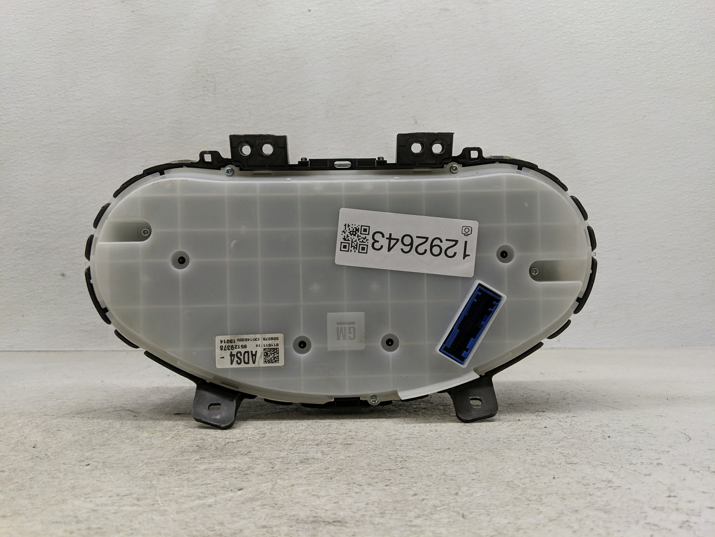 2013-2014 Chevrolet Cruze Instrument Cluster Speedometer Gauges P/N:95129378 Fits Fits 2013 2014 OEM Used Auto Parts - Oemus