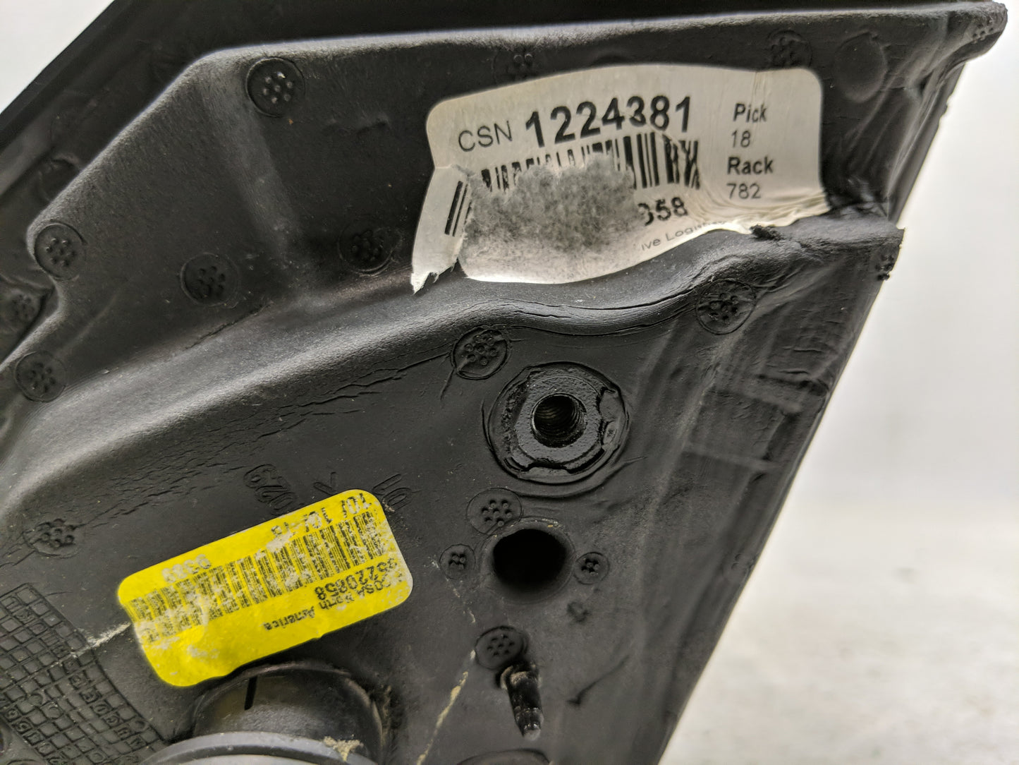 2011-2014 Chevrolet Cruze Driver Side View Mirror - Left Door Mirror OEM Used - Oemusedautoparts1.com