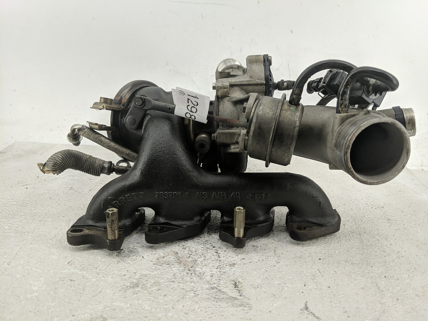 Turbocharger Turbo Charger Super Charger Supercharger 1298054 - Oemusedautoparts1.com
