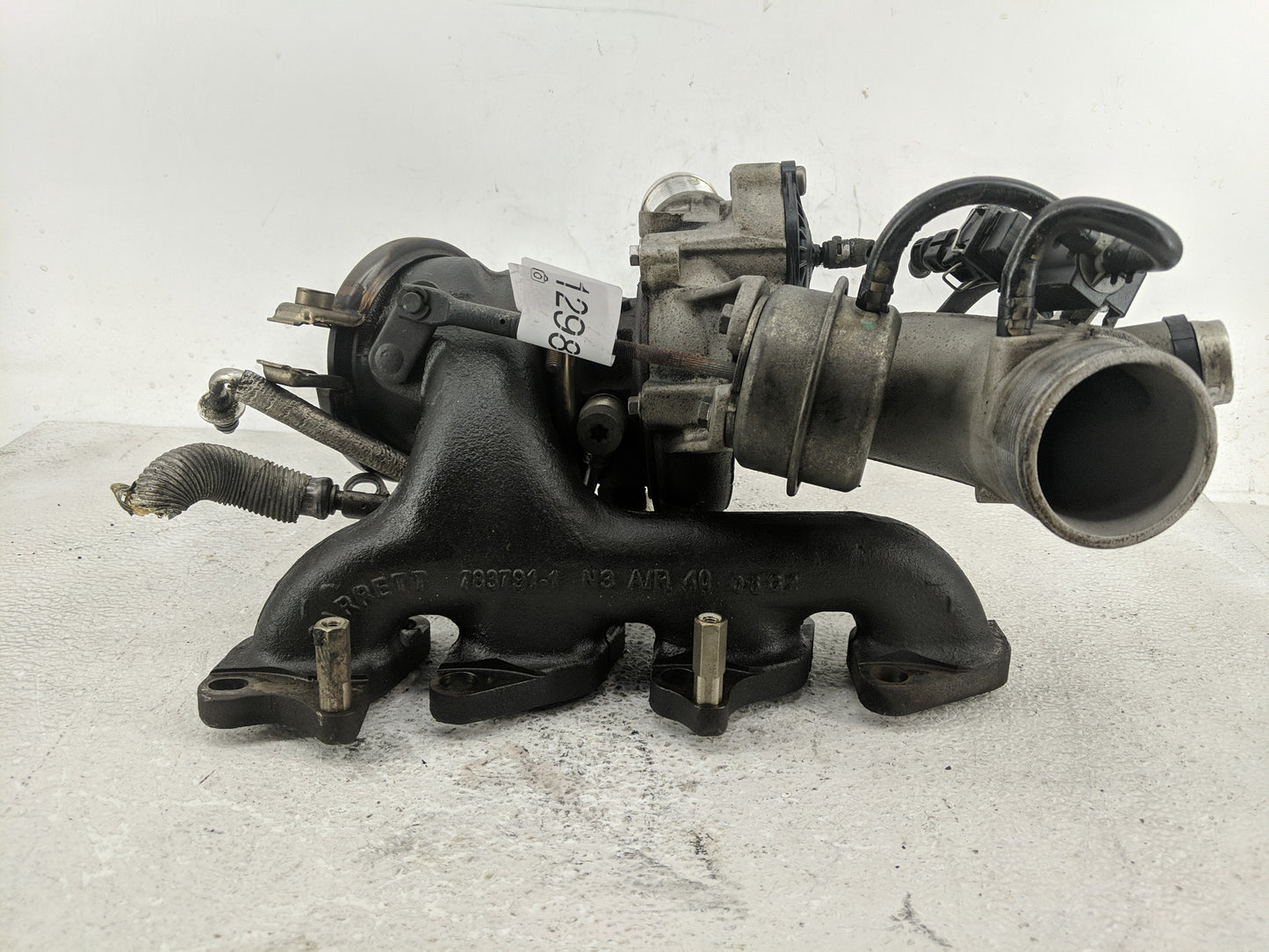 Turbocharger Turbo Charger Super Charger Supercharger 1298054 - Oemusedautoparts1.com