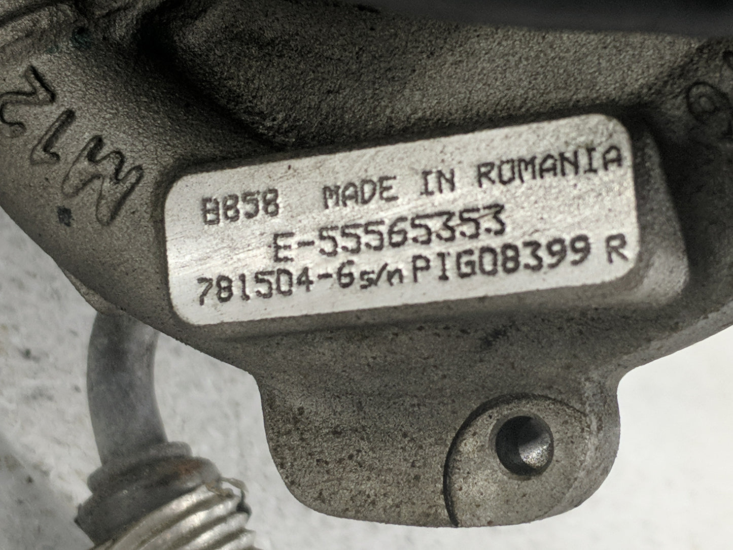 Turbocharger Turbo Charger Super Charger Supercharger 1298054 - Oemusedautoparts1.com