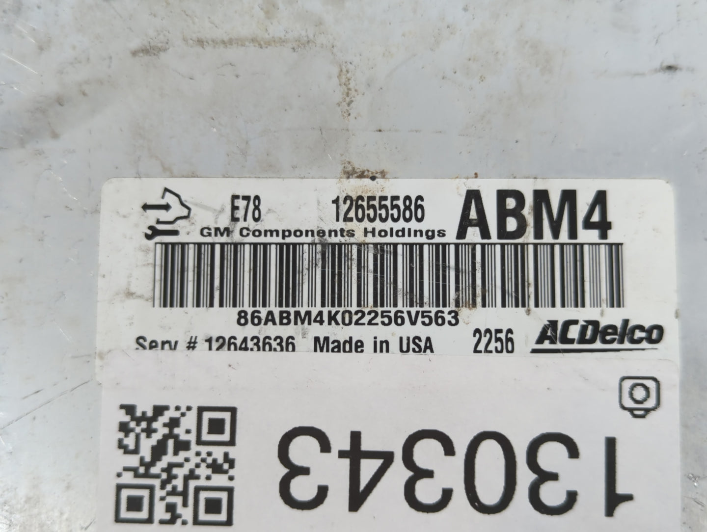 2012-2016 Chevrolet Cruze PCM Engine Control Computer ECU ECM PCU OEM P/N:12669325,12669749,12655586,12656958 12669325 Fits 