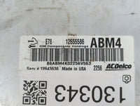 2012-2016 Chevrolet Cruze PCM Engine Control Computer ECU ECM PCU OEM P/N:12669325,12669749,12655586,12656958 12669325 Fits 