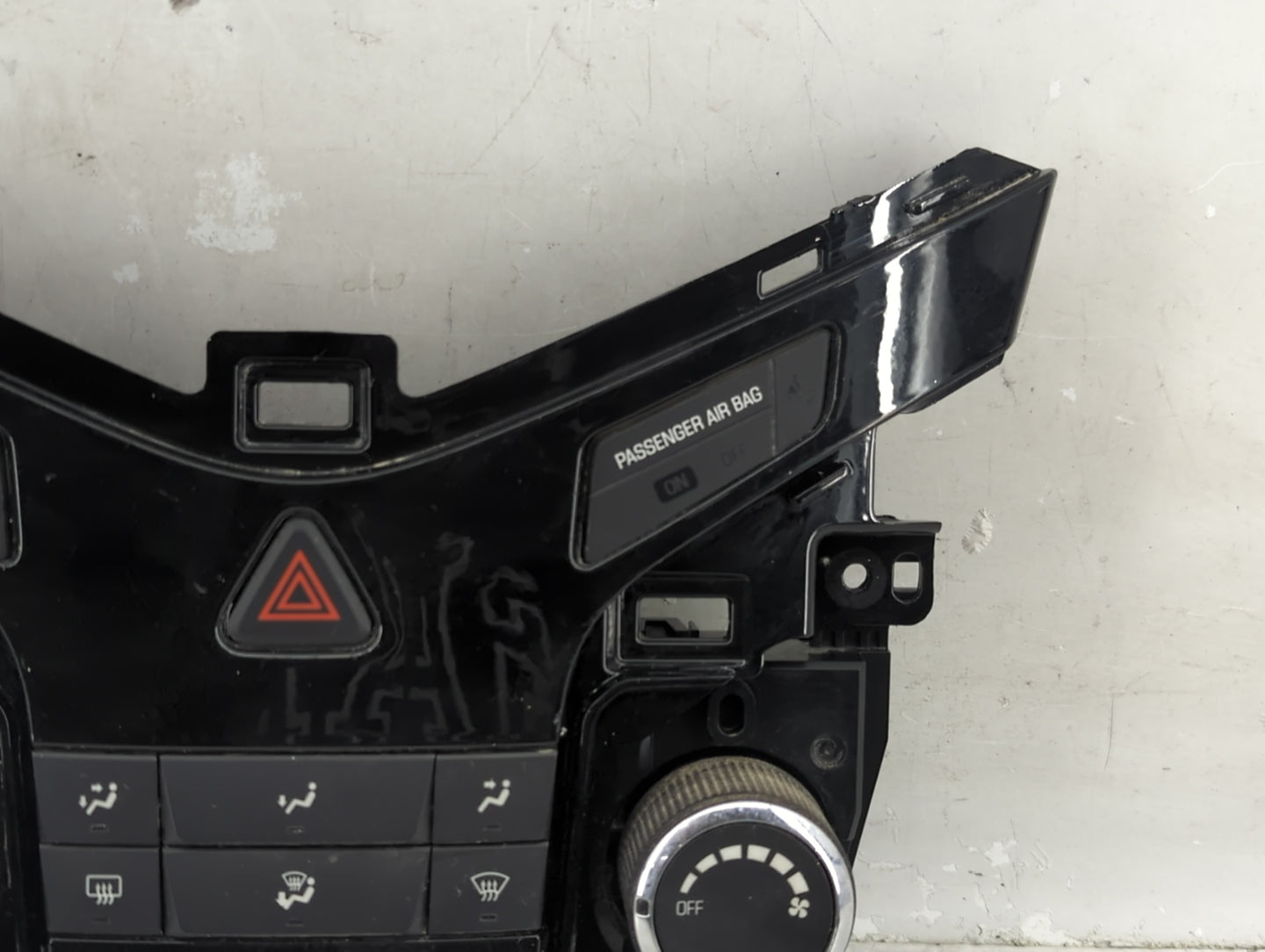 2012-2016 Chevrolet Cruze Climate Control Module Temperature AC/Heater Replacement P/N:95146207 Fits Fits 2012 2013 2014 201