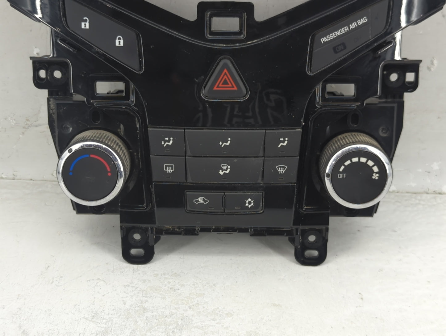 2012-2016 Chevrolet Cruze Climate Control Module Temperature AC/Heater Replacement P/N:95146207 Fits Fits 2012 2013 2014 201