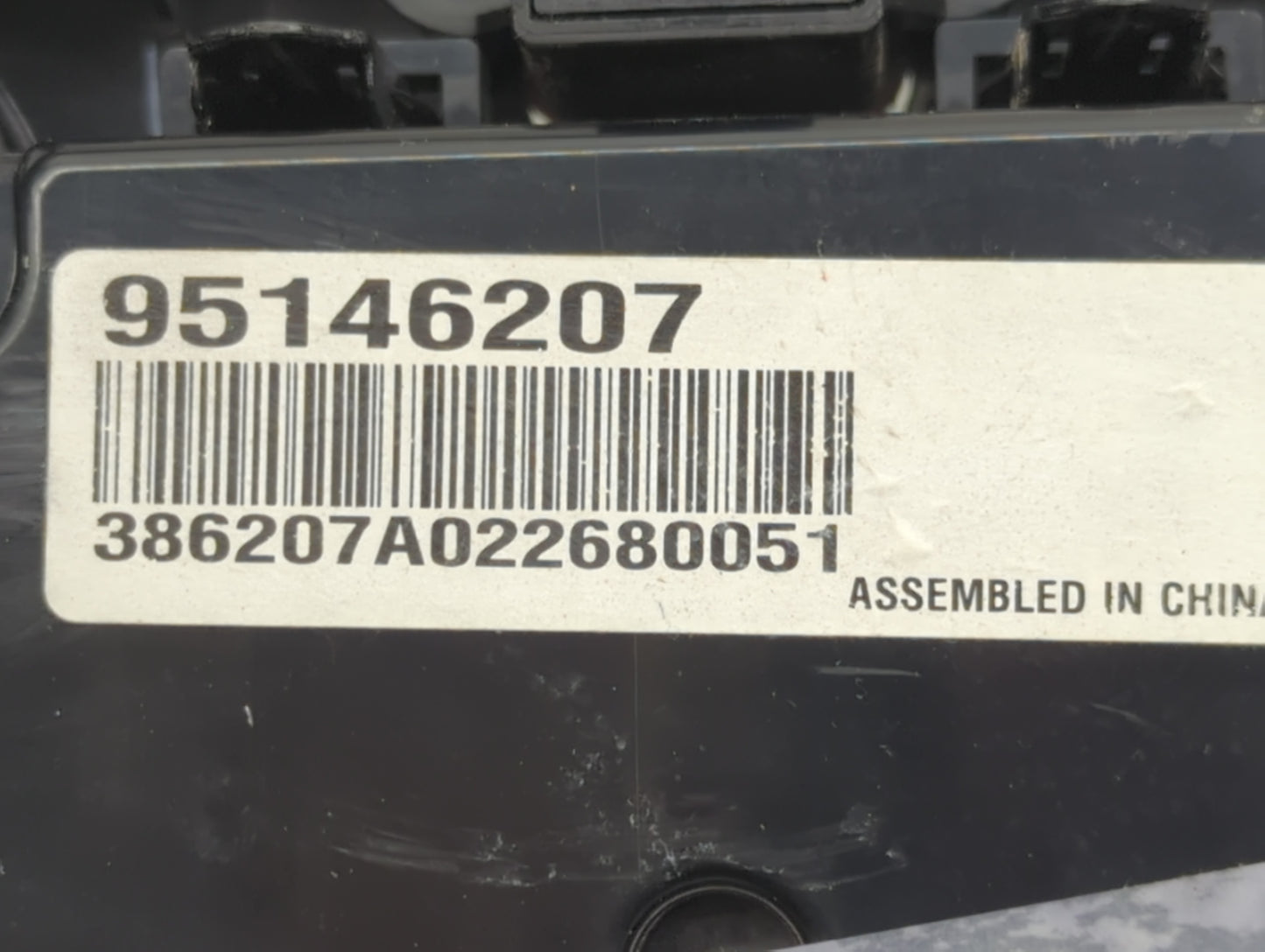 2012-2016 Chevrolet Cruze Climate Control Module Temperature AC/Heater Replacement P/N:95146207 Fits Fits 2012 2013 2014 201