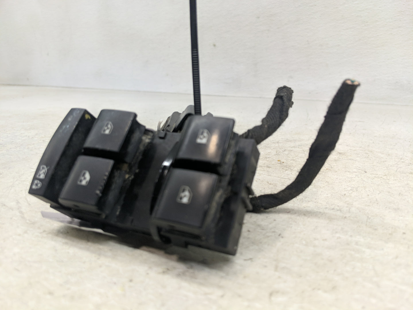 2011-2013 Chevrolet Cruze Master Power Window Switch Replacement Driver Side Left P/N:20838852 Fits Fits 2011 2012 2013 OEM 