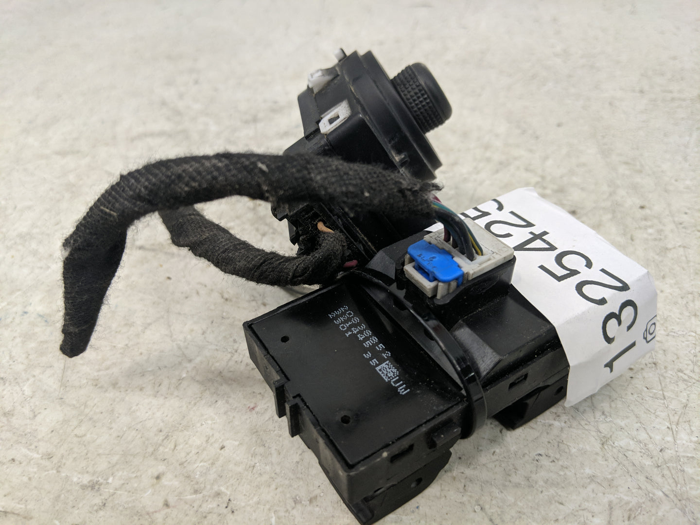 2011-2013 Chevrolet Cruze Master Power Window Switch Replacement Driver Side Left P/N:20838852 Fits Fits 2011 2012 2013 OEM 