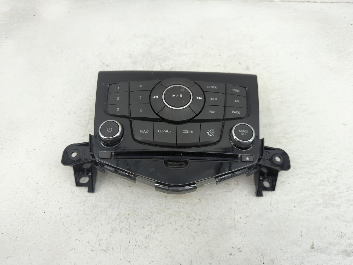 2011-2016 Chevrolet Cruze Radio Control Panel - Oemusedautoparts1.com