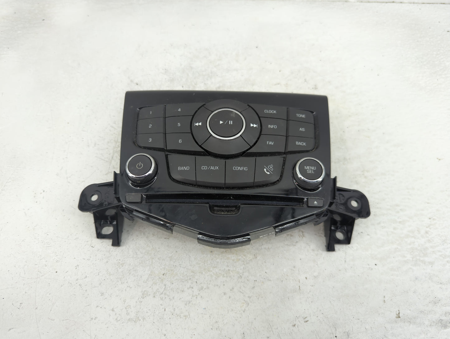 2011-2016 Chevrolet Cruze Radio Control Panel - Oemusedautoparts1.com