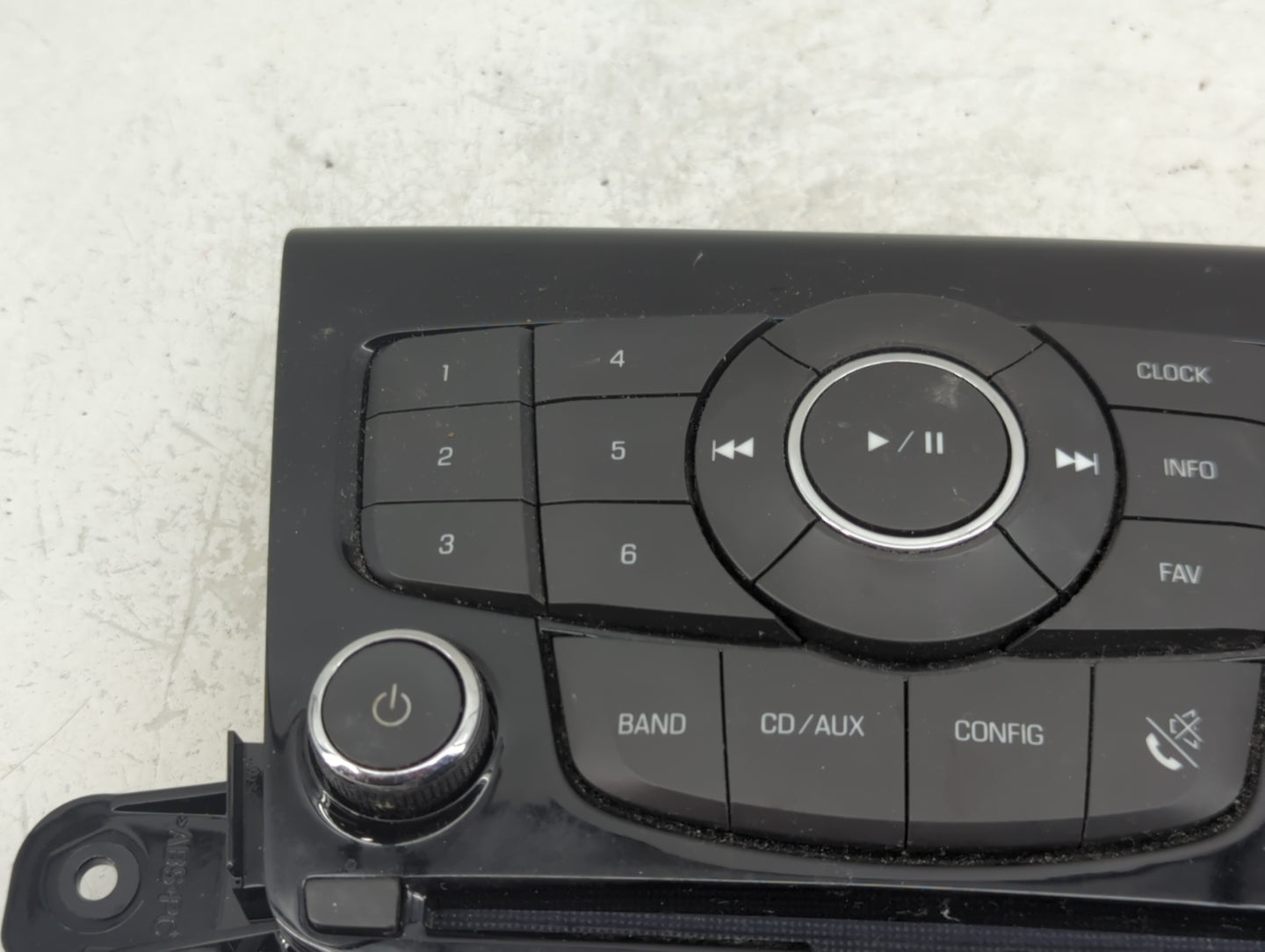 2011-2016 Chevrolet Cruze Radio Control Panel - Oemusedautoparts1.com