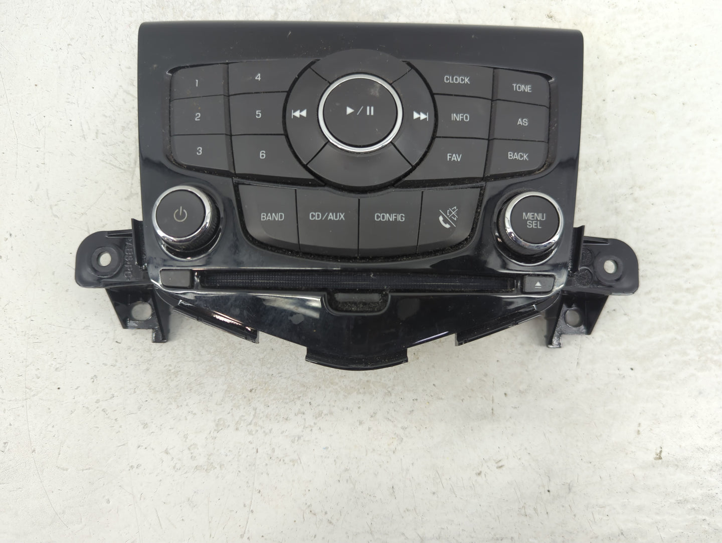 2011-2016 Chevrolet Cruze Radio Control Panel - Oemusedautoparts1.com