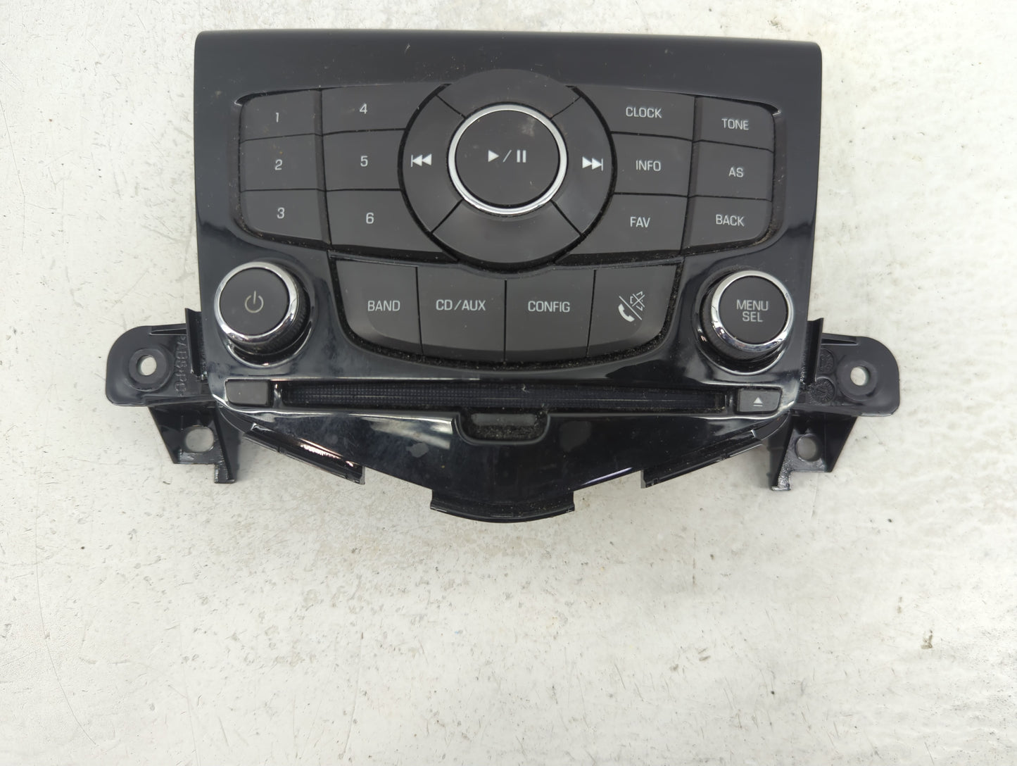 2011-2016 Chevrolet Cruze Radio Control Panel - Oemusedautoparts1.com