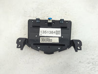 2011-2016 Chevrolet Cruze Radio Control Panel - Oemusedautoparts1.com