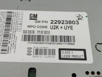 2013-2016 Chevrolet Cruze Radio AM FM Cd Player Receiver Replacement P/N:22923803 Fits Fits 2013 2014 2015 2016 OEM Used Aut