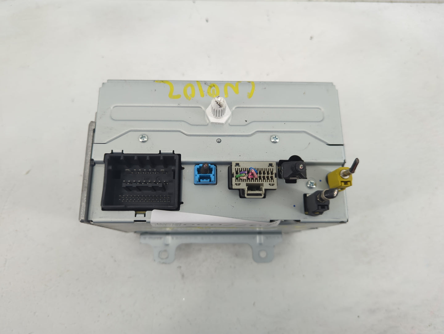 2013 Chevrolet Cruze Radio AM FM Cd Player Receiver Replacement P/N:22979837 Fits OEM Used Auto Parts - Oemusedautoparts1.co